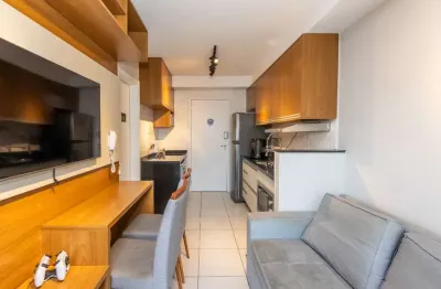 Apartamento tipo para venda em jardim da glória com 1 quarto, sendo 1 suíte, 28m²