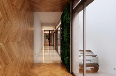 Studio para venda em higienópolis com 1 quarto, 35m²