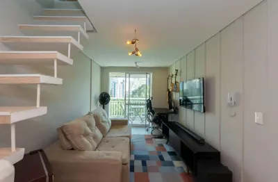 Cobertura para venda em jardim ampliação com 1 quarto, 56m²