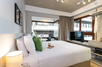 Studio para venda em jardins com 1 quarto, sendo 1 suíte, 22m²