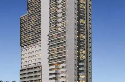 Studio para venda em santo amaro com 1 quarto, 27m²