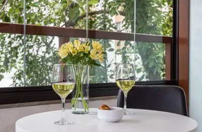 Studio para venda em jardins com 1 quarto, sendo 1 suíte , 24m²