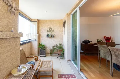 Apartamento para venda em Brooklin com 3 quartos, sendo 1 suíte , 125m²