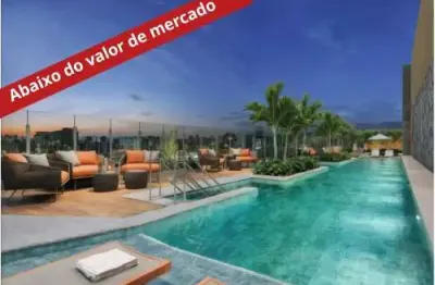 Apartamento tipo para venda em brooklin com 3 quartos, sendo 3 suítes, 180m²