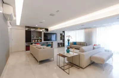 Apartamento tipo para venda em jardim das perdizes com 4 quartos, sendo 2 suítes, 241m²