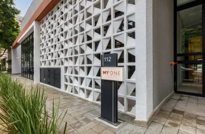 Studio para venda em jardim das acácias com 1 quarto, 25m²