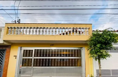Sobrado para venda em vila marari com 3 quartos, sendo 1 suíte, 160m²