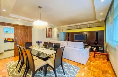 Apartamento tipo para venda em pinheiros com 3 quartos, sendo 1 suíte, 143m²