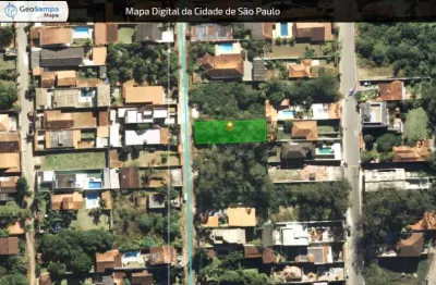 Lote em condomínio para venda em parque do terceiro lago, 504m²