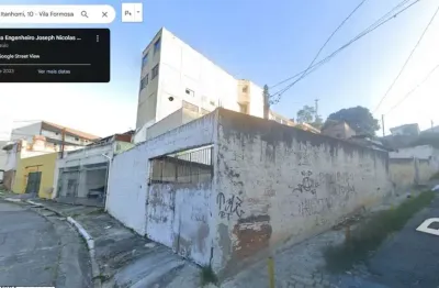 Terreno residencial para venda em vila formosa, 443m²