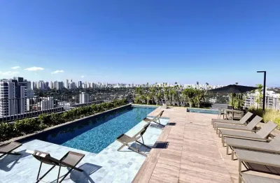 Apartamento tipo para venda em chácara santo antônio (zona sul) com 1 quarto, sendo 1 suíte, 47m²