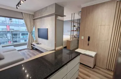 Apartamento tipo para venda em pinheiros com 1 quarto, 39m²