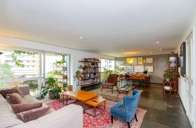 Apartamento tipo para venda em vila andrade com 4 quartos, sendo 1 suíte, 222m²