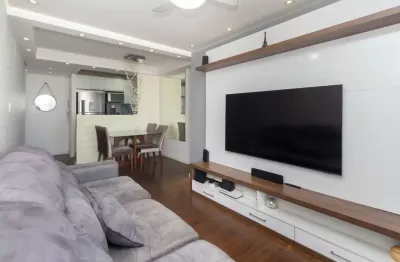 Apartamento tipo para venda em vila canero com 3 quartos, sendo 1 suíte, 75m²