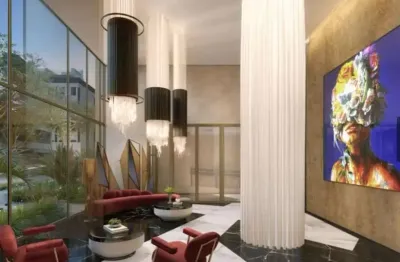 Apartamento tipo para venda em perdizes com 1 quarto, sendo 1 suíte, 25m²