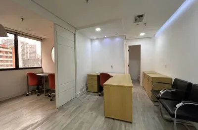 Conjunto comercial para venda em vila olímpia, 64m²
