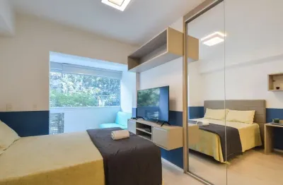 Studio para venda em vila madalena com 1 quarto, 24m²