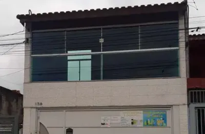 Sobrado para venda em jardim ferrazense com 2 quartos, sendo 1 suíte, 140m²