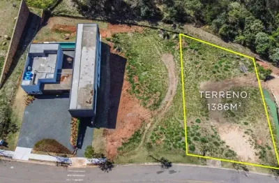 Lote em condomínio para venda em loteamento fazenda dona carolina, 1,386m²