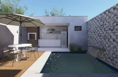 Casa no condomínio villa hipica residence para venda com 2 quartos, sendo 1 suíte, 82m²