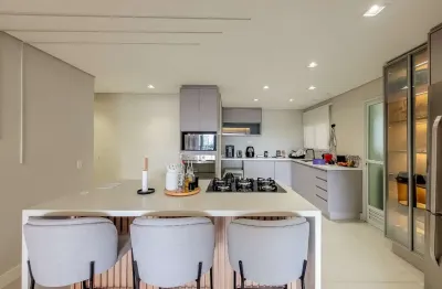 Apartamento tipo para venda em mauá com 3 quartos, sendo 3 suítes, 172m²