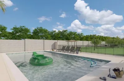 Casa no condomínio aquarela para venda com 2 quartos, 49m²