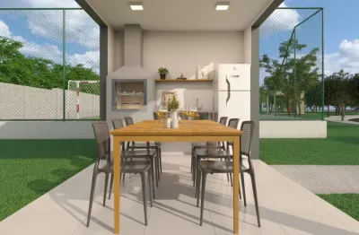 Casa no condomínio aquarela para venda com 2 quartos, 49m²