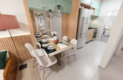 Casa no condomínio aquarela para venda com 2 quartos, 49m²