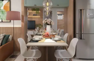 Casa no condomínio aquarela para venda com 2 quartos, 55m²