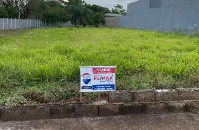 Lote em condomínio para venda em recanto rio pardo, 1,020m²