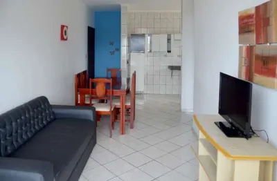 Apartamento tipo para venda em balneário regina maria com 1 quarto, 52m²