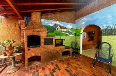 Casa tipo para venda em campos elíseos com 3 quartos, 190m²