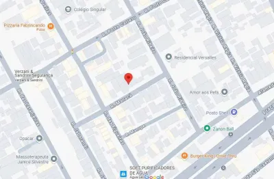 Terreno comercial à venda na Rua Manacá, 60, Campestre, Santo André