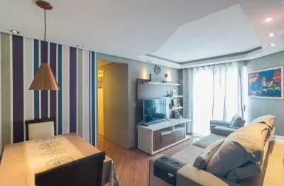 Apartamento tipo para venda em parque jaçatuba com 3 quartos, sendo 1 suíte, 72m²