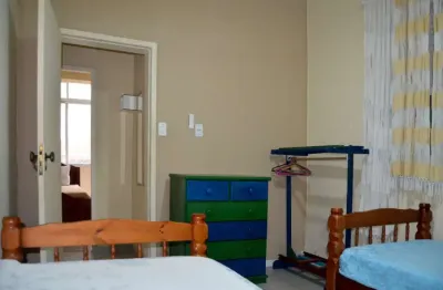 Apartamento tipo para venda em josé menino com 3 quartos, sendo 1 suíte, 85m²