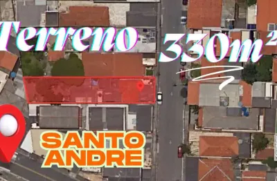 Terreno residencial para venda em parque oratório, 330m²