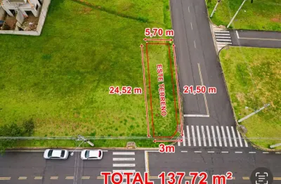 Terreno residencial para venda em vila são francisco, 137m²