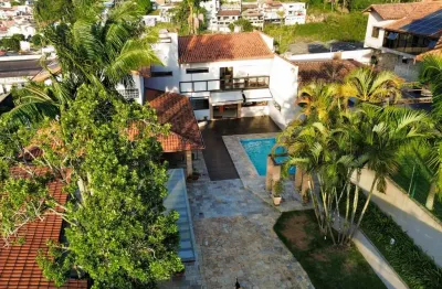 Casa tipo para venda em pastoril com 5 quartos, sendo 4 suítes, 328m²