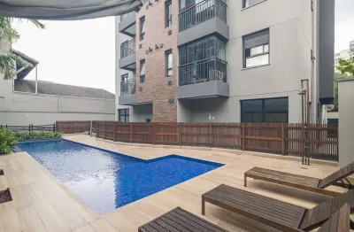 Apartamento tipo para venda em campestre com 1 quarto, 44m²
