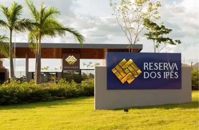 Terreno à venda na Quadra J, lote 04, Condominio Reserva dos ipês, Cristais Paulista