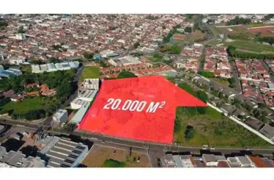 Terreno residencial para venda em jardim riviera, 20,000m²
