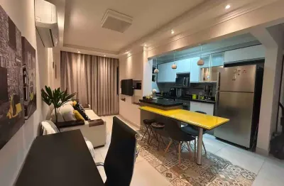 Apartamento tipo para venda em itararé com 1 quarto, sendo 1 suíte, 48m²