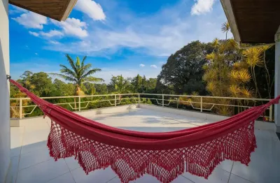 Casa tipo para venda em granja viana com 4 quartos, sendo 3 suítes, 465m²