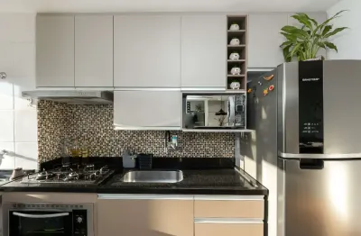 Apartamento tipo para venda em jardim isis com 2 quartos, 48m²