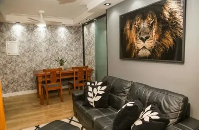 Apartamento tipo para venda em novo osasco com 3 quartos, 58m²