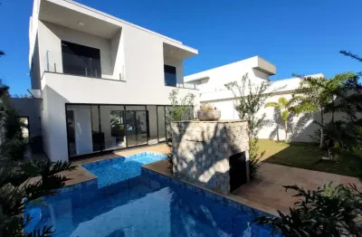 Casa no condomínio village santa georgina para venda com 3 quartos, sendo 3 suítes, 236m²