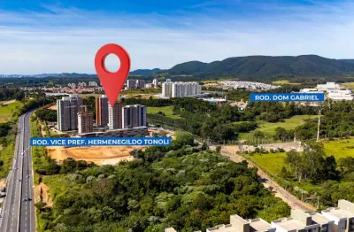 Apartamento tipo para venda em jardim carolina com 2 quartos, 54m²