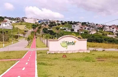 Terreno residencial para venda em condomínio villa verde bragança, 275m²