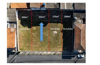 Terreno residencial para venda em vila tavares, 225m²