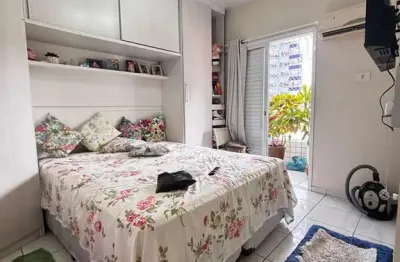 Apartamento tipo para venda em guilhermina com 1 quarto, 52m²